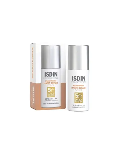 [202387] Isdin Fusion Water Magic Repair Color SPF50 50ml