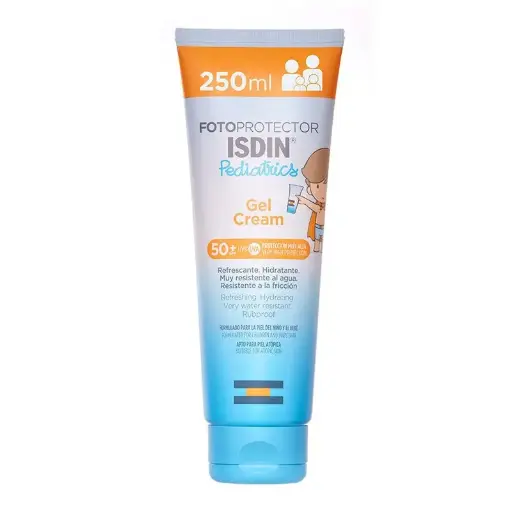 [152733] Isdin Pediatrics Gel-Crema Wet Skin SPF50 250ml
