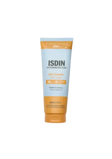[197326] Isdin Gel-Crema Wet Skin SPF50 Formato Viaje 100ml