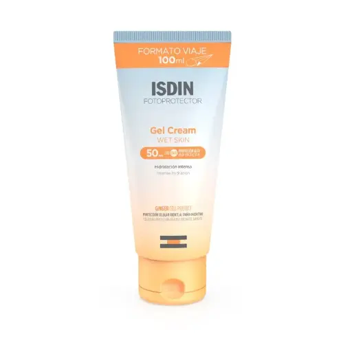 [197326] Isdin SPF50+ Gel-Crema Wet Skin 100ml