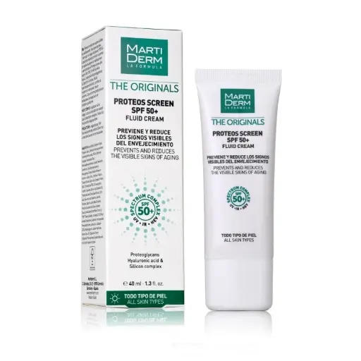 [193613] Martiderm Proteos SPF50 Fluid Cream 40ml