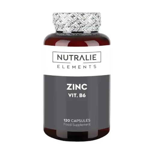 [213461] Nutralie Zinc+ Vitamina B6 120 Cápsulas