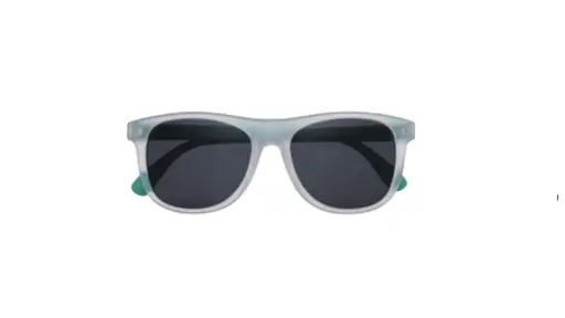 [210738] Ciclo Gafas Sol Niños Laponia Transparente Verde 