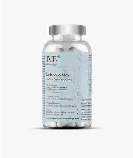 [216006] IVB Metabolic-Max 60 Cápsulas 