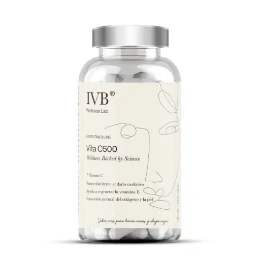 [213908] IVB Vitamina C 500 60 Cápsulas