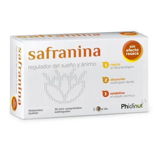 [170996] Safranina Conciliador Del Sueño 30 Comprimidos 
