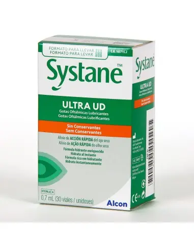 [165715] Systane Ultra UD 30 Viales Monodosis