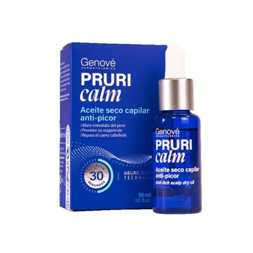 [220642] Genové Pruricalm Aceite Seco Capilar Anti -Picor 