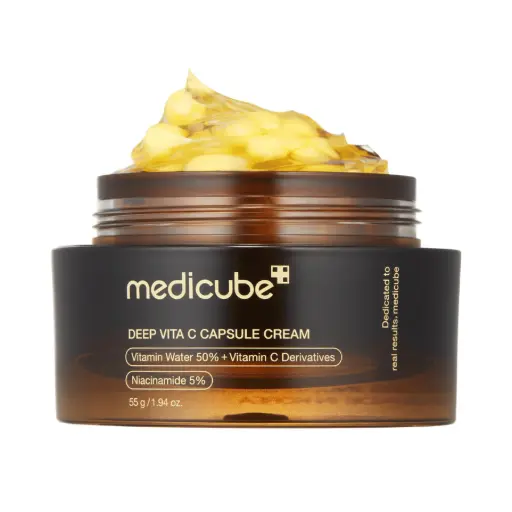 [8800256119011] Medicube Deep Vita C Cápsule Cream 55 gr