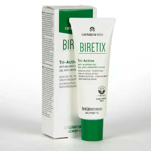 [190828] Cantabria Labs Biretix Gel Tri-Active Anti-Blemish 50ml