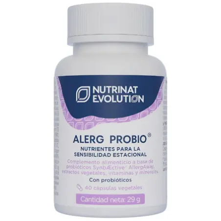 [8437010204524] Nutrinat Allerg Probio 40 Cápsulas
