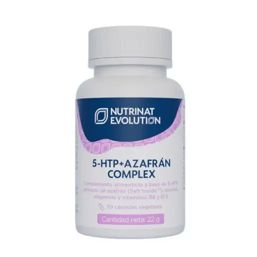 [8447010204517] Nutrinat 5-Htp + Azafrán Complex 30 Cápsulas