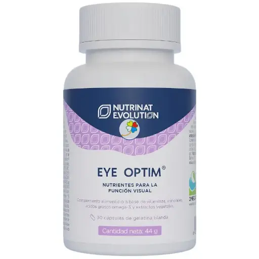 [204548] Nutrinat Eye Optim 30 cápsulas
