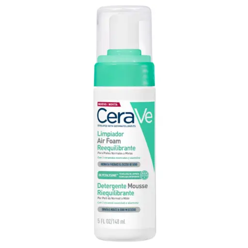 [151615] Cerave Limpiador Air Foam 148ml