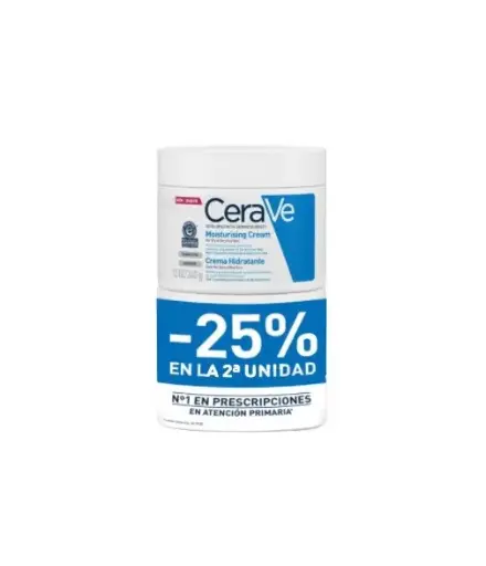 [8431567700508] Cerave Duplo Hidratante Tarro 2x340 g