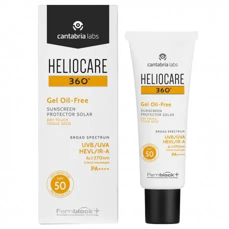 [172413] Cantabria Labs Heliocare 360 SPF50 Fluid Gel Oil Free 50 ml 
