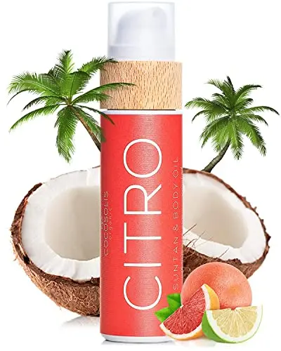 [3800502737025] Cocosolis Peach Suntan & Body Oil