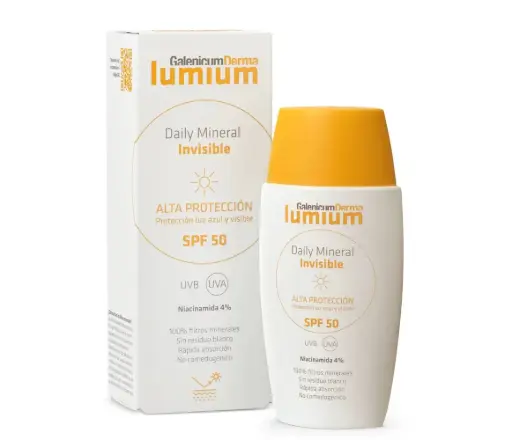 [215991] Galenicum Lumium Daily Mineral Invisible SPF50 50ml 