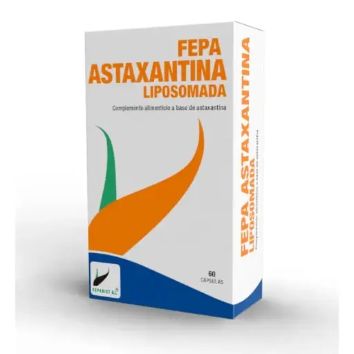 [8425402173435] Fepa Astaxantina Liposomada 60 Cápsulas