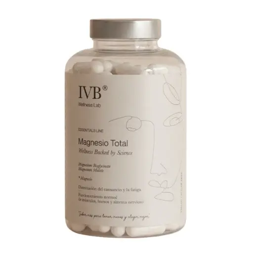 [8437025981182] IVB Magnesio Total 180 Cápsulas