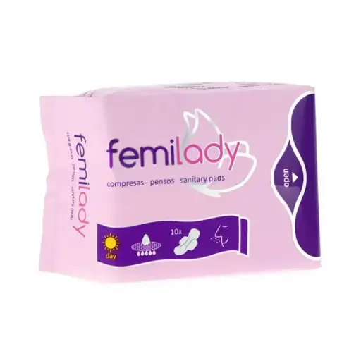 [889206] Femilady Compresas Super Absorbente 10 Uds 