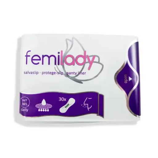 [889220] Femilady Salvaslip 30 Unidades 
