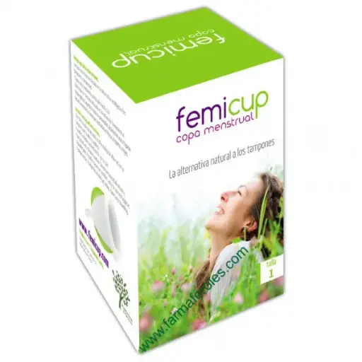 [881972] Femicup Copa Menstrual Talla S