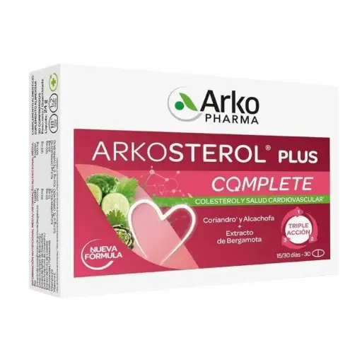 [213943] Arkopharma Arkosterol Plus Complete 30 Cápsulas
