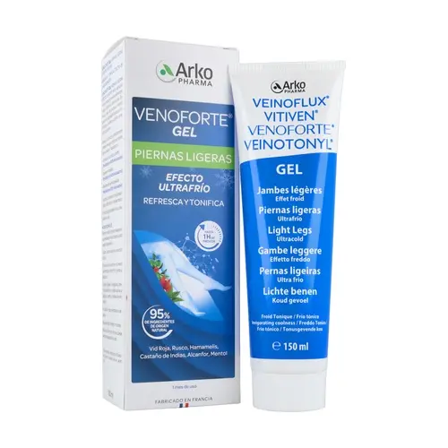 [178143] Arkopharma Venoforte Gel Piernas Cansadas 150ml