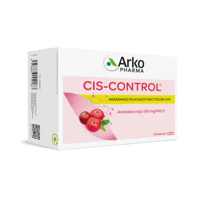 [163180] Arkopharma Cis-Control Cranberola 120 Cápsulas