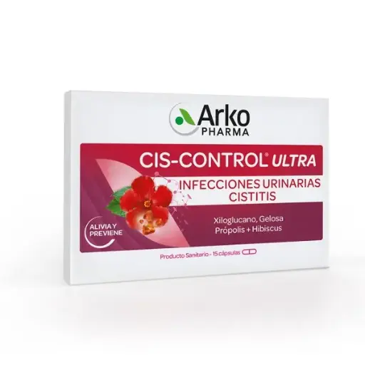 [218846] Arkopharma Cis-Control Ultra 15 Cápsulas