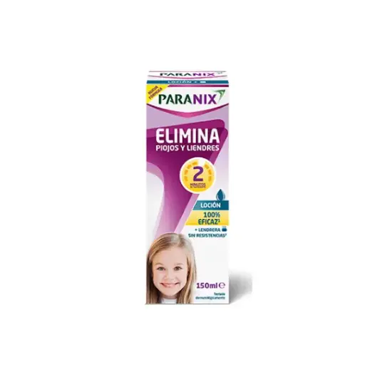 [210479] Paranix Loción Elimina Piojos y Liendres 150 ml