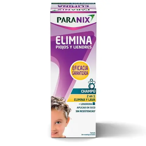 [209558] Paranix Champú Elimina Piojos y Liendres 200 ml