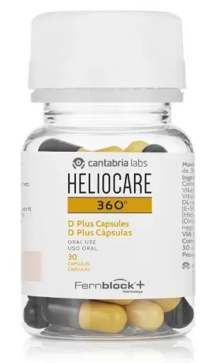 [177621] Cantabria Labs Heliocare 360 Opti-D Capsules 30 Cápsulas 