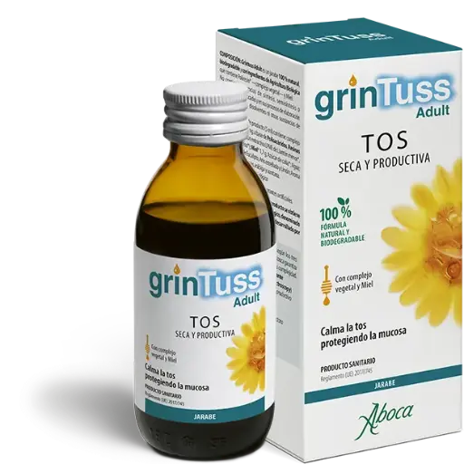 [180466] Aboca Grintuss Jarabe Adulto 180ml