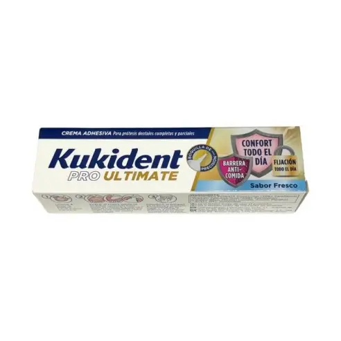 [214950] Kukident Pro Ultimate Sabor Menta 40gr
