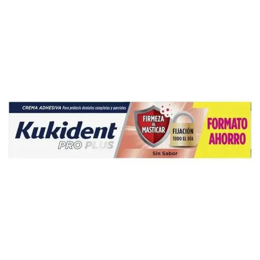 [165379] Kukident Pro Plus Sin Sabor 60gr
