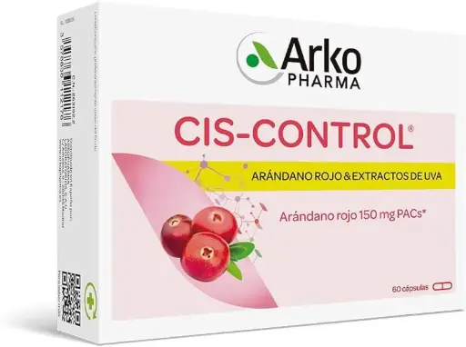[263192] Arkopharma Cis-Control 60 Cápsulas 