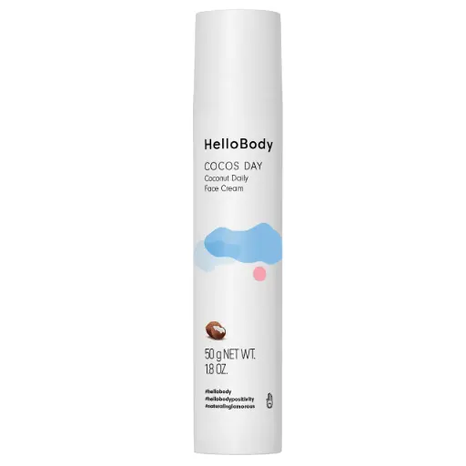 [403238] HelloBody Crema Facial Coco 50ml