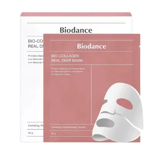 [361657] Biodance Bio Collagen Real Deep Mascarilla Pack 4
