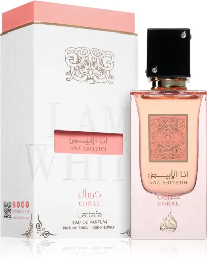 [341826] Lattafa Ana Abiyedh Coral Eau de Parfum 60 ml