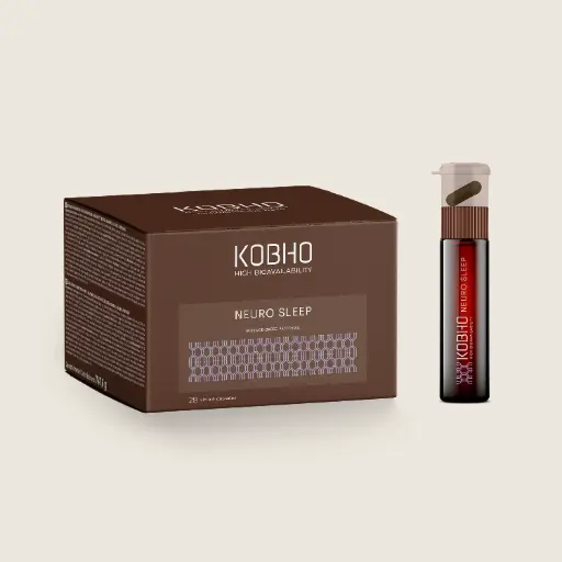 [219839] Kobho Labs NeuroSleep 28 Viales y Cápsulas 