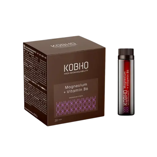 [216651] Kobho Labs Magnesio + Vitamina B6 20 Viales 