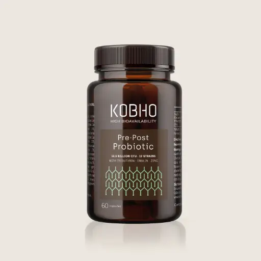 [216654] Kobho Labs Pre Post Probiotic 60 Cápsulas 