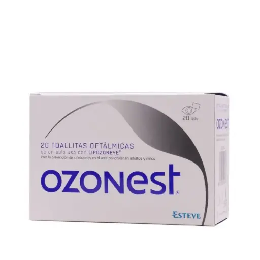[201803] Esteve Ozonest Toallitas Oftálmicas 20 ud 