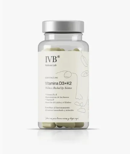 [981199] IVB Vitamina D3+K2 90 Cápsulas 