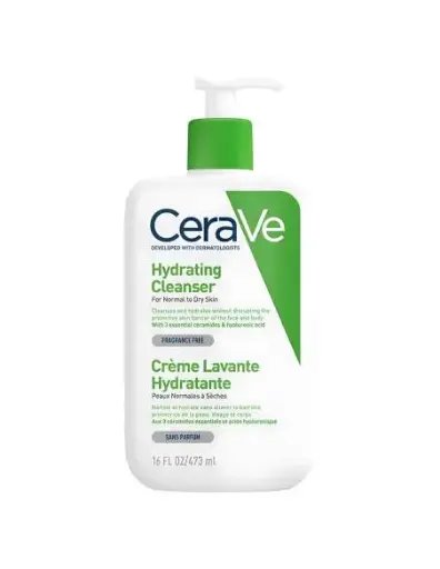 [703981] Cerave Limpiadora Hidratante Promo 20% 473ml
