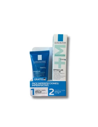 [692698] La Roche Posay Pack Effaclar Duo + Gel Regalo 90ml 