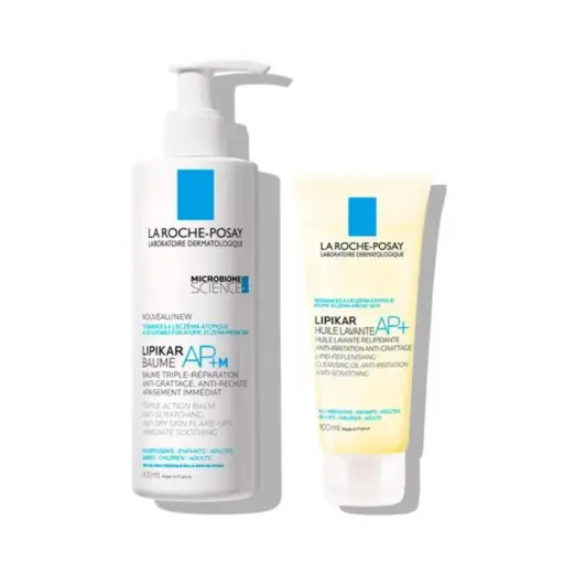 [753016] La Roche Posay Pack Lipikar Baume + Huile Lavante 