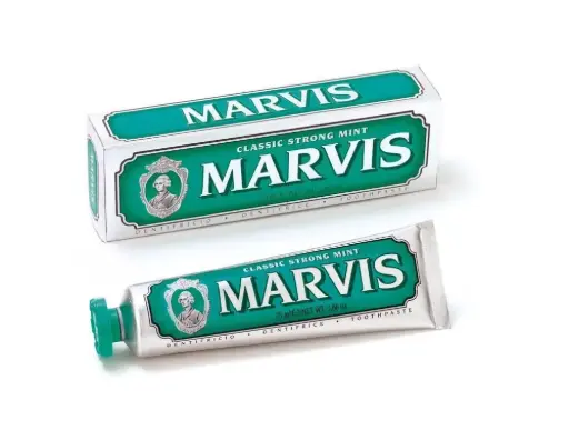 [111701] Marvis Dentífrico Classic Strong Mint 85ml
